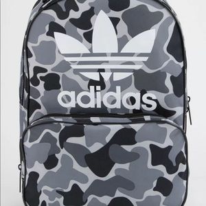 NEW adidas originals santiago camo backpack bag